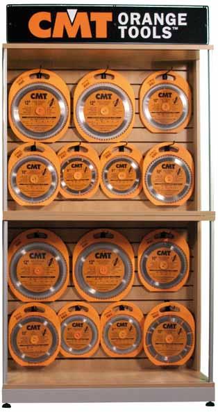 Piły tarczowe Ekspozytor duży OFERTA PRZEAŻY HURTOWEJ CMT Orange TOO to znana na całym świecie marka narzędzi do obróbki drewna.