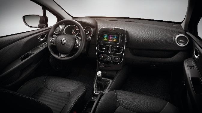 Regulator-ogranicznik prędkości Elektrycznie regulowane szyby przednie Lusterka boczne regulowane elektrycznie Karta Renault sterująca centralnym zamkiem i służąca do uruchomienia auta Fotel kierowcy