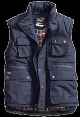 Workwear DICKIES Materiał: 65 % poliester, 5 % bawełna, ± 40 g/m² Rozmiary: 40-6 Kolor: szary-czarny Szczegóły: wyściełane kieszenie na kolanach,
