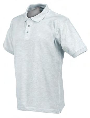 0818 POLO CAPRI (kolory 030 pomarańczowy, 040 niebieski, 042 granatowy, 00 biały, 080 szary) Polo 100% bawełna, gramatura 190 g/m 2.