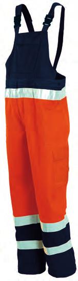 Materiał: 60% bawełna 40% poliester Rozmiar: M/L - XL/XXL Kolor: 032 pomarańczowy fluorescencyjny