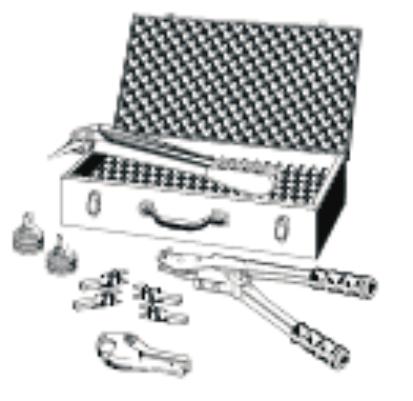 kielichowania wraz z głowicami 50804 1-20
