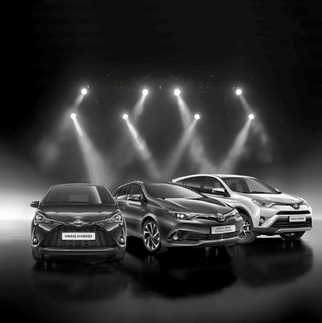 TOYOTA PARTNER LOGISTYCZNY Zapoznaj się z ofertą modeli