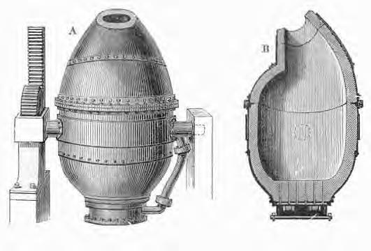 W czasie wojny krymskiej (1853-1856) wybitny wynalazca Henry Bessemer (1813-1898) skupił swą uwagę na broni.