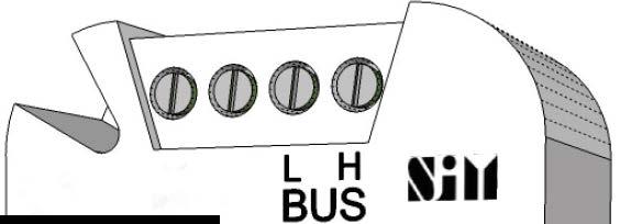 Katalog modułów AKTORY IMD1BLI/F Moduł roletowy 16 A domatiq - + ADR PWR CE :a: U=230VN I=16A max A /_ domatici IMD1BLI/F Moduł roletowy 16 A ze sterowaniem czasowym, do montażu w puszce podtynkowej