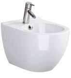 HARMONY/STREET FUSION SLIM toilet seat (K98-0133) OK580-004-BOX Miska zawieszana URBAN HARMONY Funkcja spłukiwania: 3/6 l do kompletowania z deskami toaletowymi URBAN HARMONY/ STREET FUSION