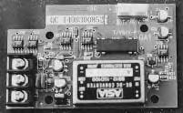 Strona 57 12.2 Karty wejść i wyjść analogowych. Karta izolowanego galwanicznie wejścia analogowego ISO64 pozwala na galwaniczne odseparowanie przemiennika od źródła sygnału.