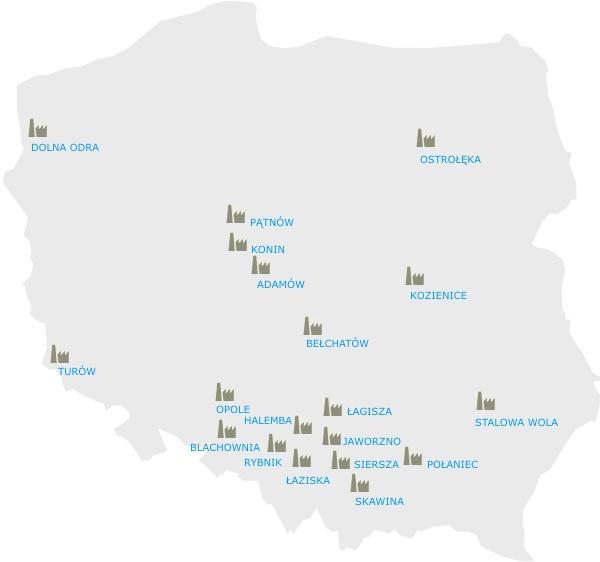 w Polsce to ponad 750