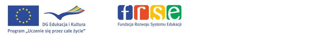 Konkurs EDUinspiracje 2011 Konkurs na najlepszy projekt programu Uczenie się przez całe życie pod hasłem Mobilność od juniora do seniora Regulamin konkursu I.