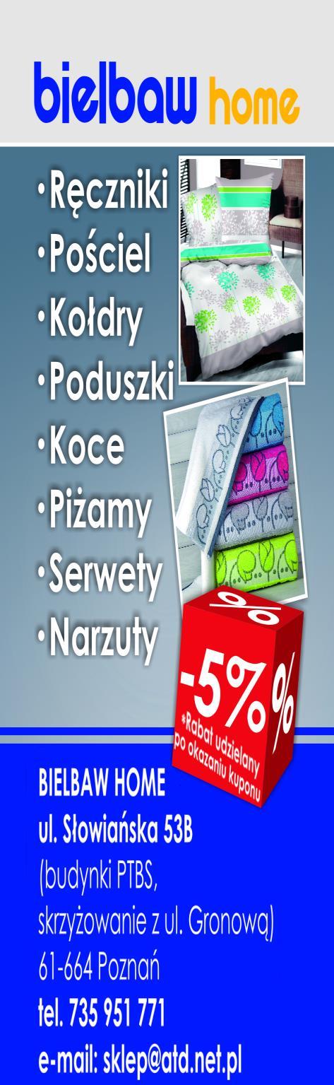 Dla nas, jako osób tworzących zespół Gazety Sąsiedzkiej rozwój jest bardzo ważny, dlatego staramy się wciąż doskonalić nasz miesięcznik i trafiać do Państwa z treściami jak najlepszej jakości.