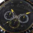 Zapięcie motylkowe. Mechanizm chronografu kwarcowy. Szkło mineralne.