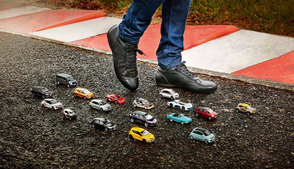 6 Miniatury modeli Renault