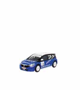 Sportowe Historyczne Seria 1 Miniatura Wind Gordini 2012 Skala: 1:43. Model wykonany ze znalu. 77 11 430 341 Miniatura Lodgy Dacia Andros 2012 Skala: 1:43.