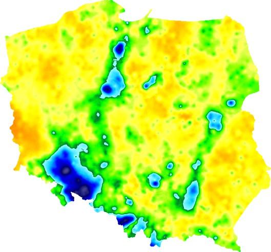 Rozdział X: Dodatek. Szczegółowe zagadnienia metodyczne ujęciu obszarowym najlepiej nadają się obrazy symulowane.