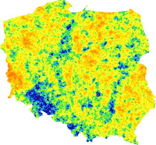 Intuicyjnie wiadomo, że stopień pożądanego zagęszczenia pomiarów powinien być funkcją zmienności czasowej i/lub przestrzennej