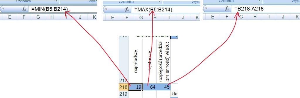 Ćwiczenie 2 arkusze kalkulacyjne użycie funkcji logicznych 0. W pliku wiek_staz.