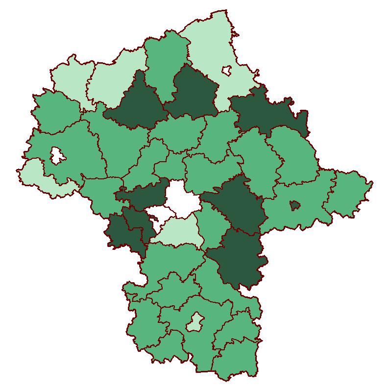 I transza II transza III transza Brak konwersji PZGiK I transza Ciechanowski Grodziski Garwoliński Makowski Miński Ostrowski Miasto Siedlce Warszawski Zachodni śyrardowski II transza Białobrzeski