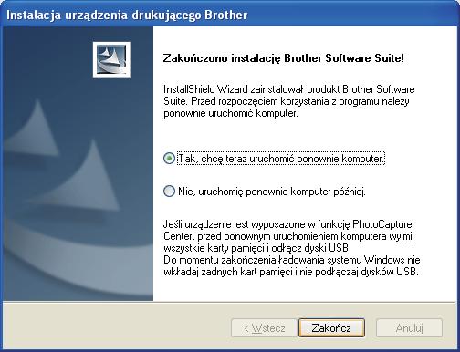 USB Instlj ęzi kontynuown utomtyzni. Bęą wyświtln koljn krny prosu instlji. NIE nuluj żnyh krnów pozs prosu instlji. Wyświtlni wszystkih krnów moż potrwć kilk skun.