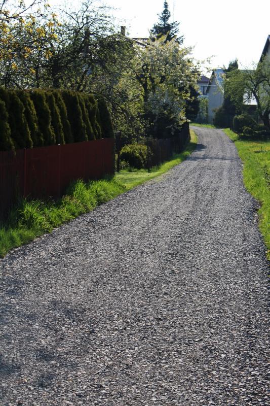 Chrząstów droga gminna koło posesji 29 10t, Chorzelów 1. Chorzelów droga gminna dz. ewid. 103 tzw. nowe działki 60t, 2.