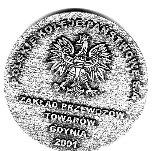 13 MAŁO ZNANY MEDAL GDYŃSKI Poniżej przedstawiamy mało znany medal gdyński. Opis medalu: Awers: po środku ukoronowany orzeł polski.