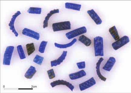 Major Questions Concerning Celtic Glass from the Eastern Regions of the La Tène Culture 137 ture glass bracelets (Fig. 5).