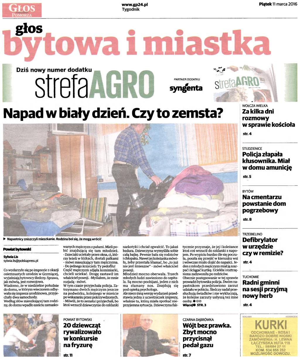 Tygodnik bytowa i miastka strefaagro - PDF Free Download