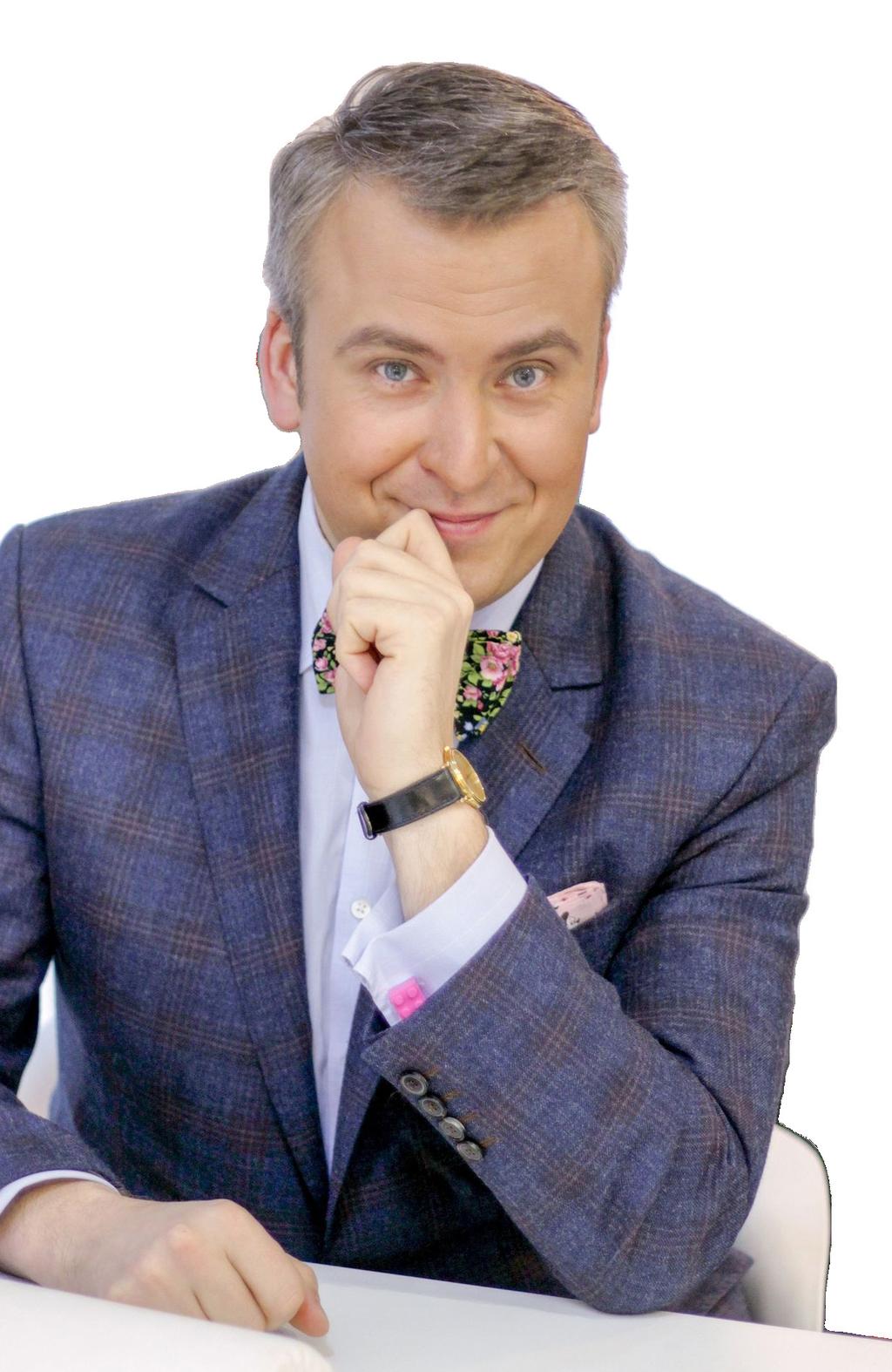 PROWADZĄCY Adam Jarczyński Partner w Polskiej Akademii Protokołu i Etykiety Od blisko 20 lat popularyzuje wiedzę z zakresu dobrych manier w biznesie, bon tonu i protokołu dyplomatycznego.