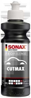 do P1200 SONAX PROFILINE CUT & FINISH Usuwa zmatowienia po papierze