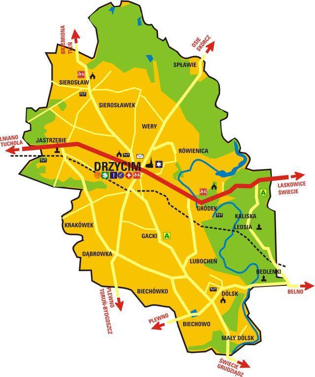 Załącznik nr 1 do ZARZADZENIA Nr 37/2017 Wójta Gminy Drzycim z dnia 22