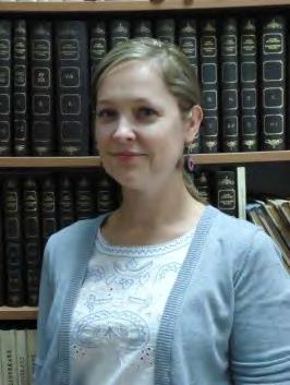 AGATA WALCZAK-NIEWIADOMSKA, dr W Katedrze Bibliotekoznawstwa i Informacji Naukowej UŁ zatrudniona od 01.10.2002 roku na stanowisku asystenta, od 01.10.2006 r. adiunkta.