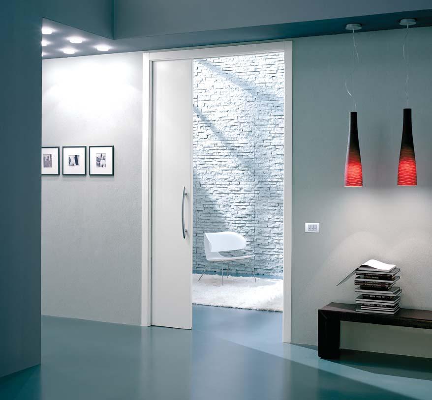 fot. Interno 3 fot. Eclisse 5 jest przestronne, bowiem po otwarciu zajmuj¹ doœæ du o miejsca.