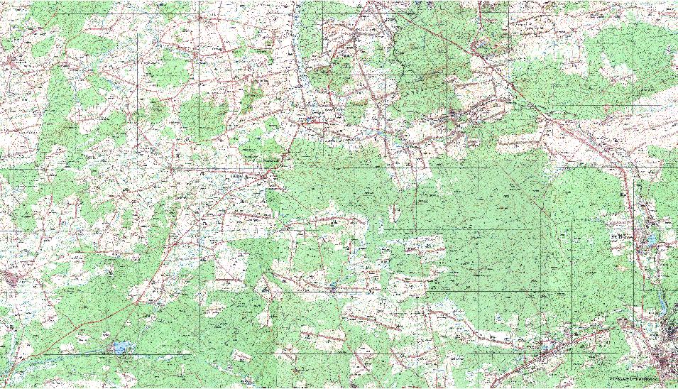 Otulina Suchedniowsko-Oblęgorskiego Parku Granica otuliny Suchedniowsko-Oblęgorskiego PK Załącznik nr 4 do
