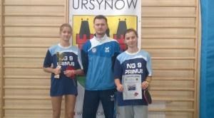 3. Gimnazjum 92 4. Przymierze Rodzin 2 (Twardowskiego) Chłopaki: 1. Meridian 2. NG 9 Fundacji Primus 3. Przymierze Rodzin 4. Gimnazjum 91 info:ursynow.