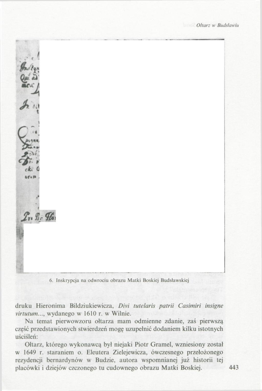 Oltarz m Budslawiu. TrV _ :.*r -I! '*%ry f J AMtiJU* ^rit^im 'ęśucąjh i ć&immyluihj Jkcj ajpmanihttr/s mcxjtirc**ejn ito.err&lt^carcic hirmh uioict r*.. tw^(.
