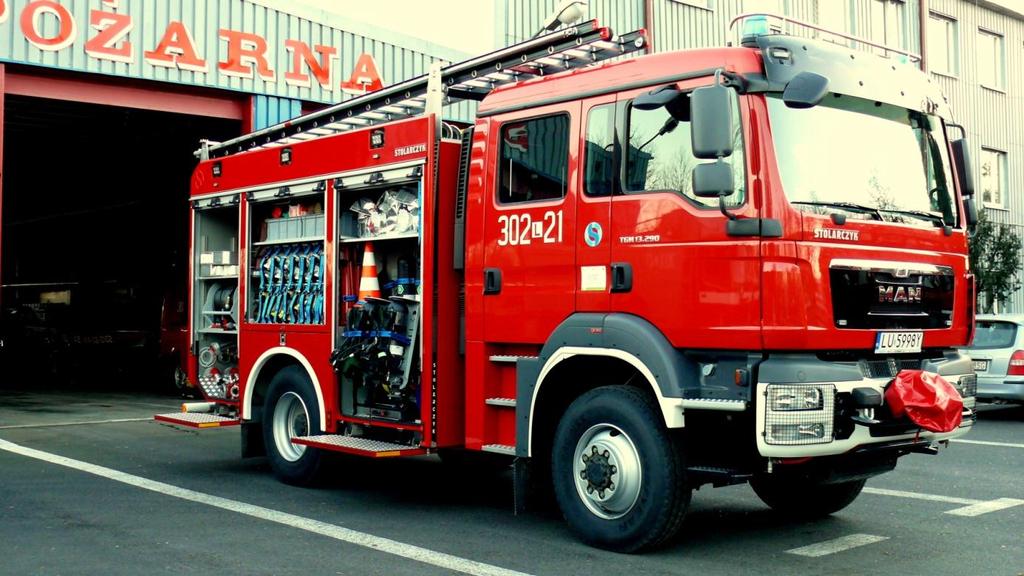 W ramach zakupów centralnych organizowanych przez Komendę Główną Państwowej Straży Pożarnej w Warszawie z projektów współfinansowanych ze środków Unii Europejskiej
