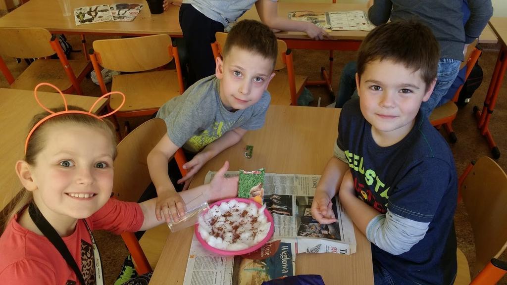 Oszczędzamy i klasowe ogródki zakładamy