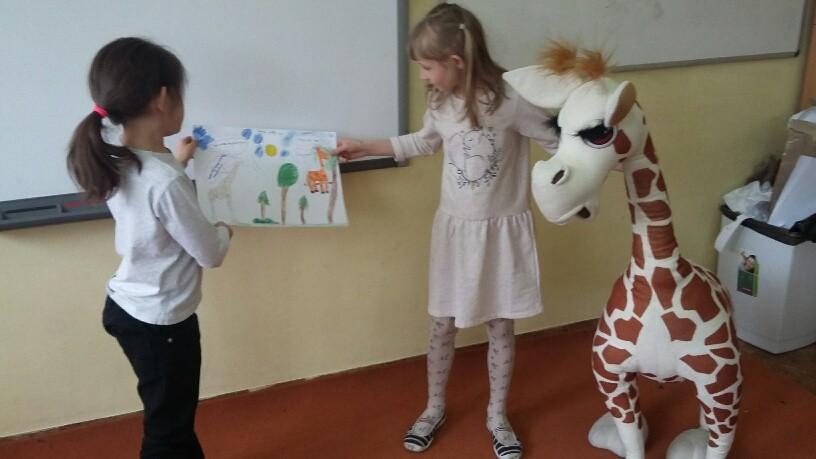 drzewach" Drugoklasiści dowiedzieli się, jak założyć konto.