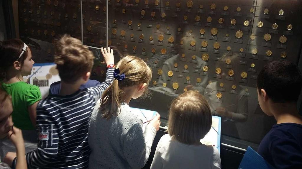 pieniądzach" Poszerzyli też swoją wiedzę o historii pieniądza.