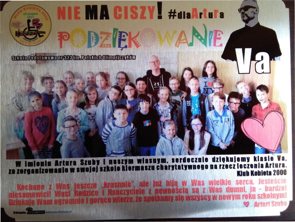 Charytatywny kiermasz Gdy tylko dowiedzieliśmy się o o ciężkiej