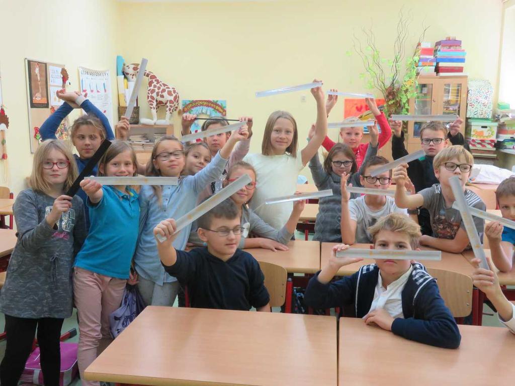 Prowadziliśmy lekcje o bezpieczeństwie (Bezpieczna
