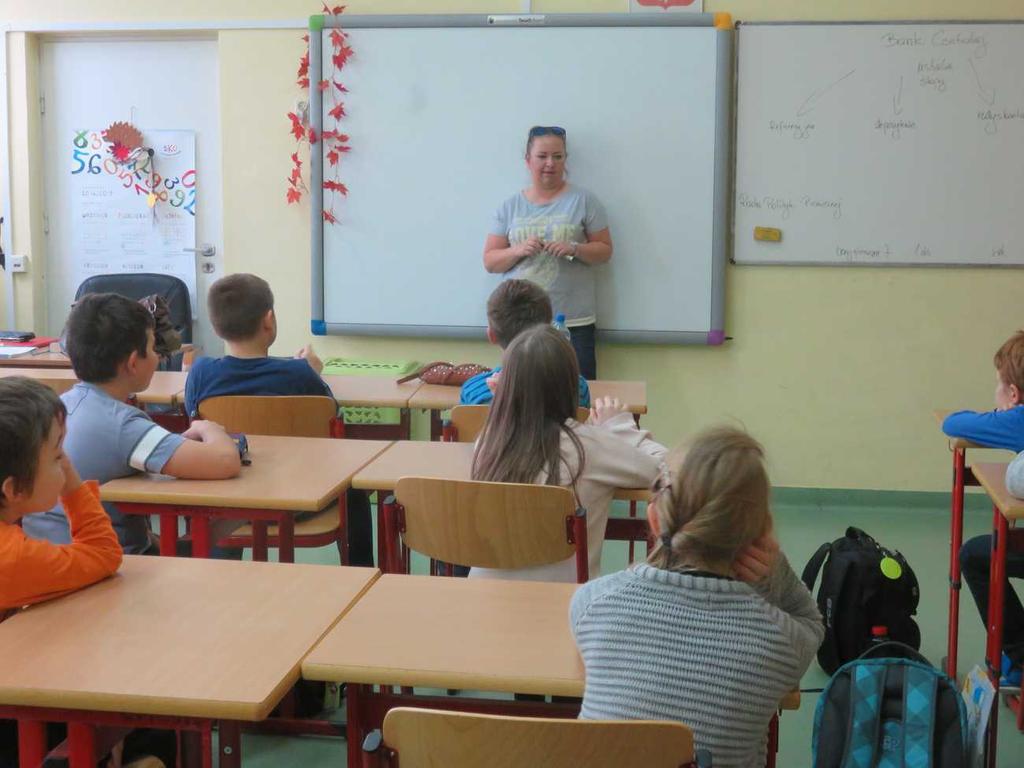 Brawo Bank Więliśmy udział w programie edukacyjnym Brawo Bank.