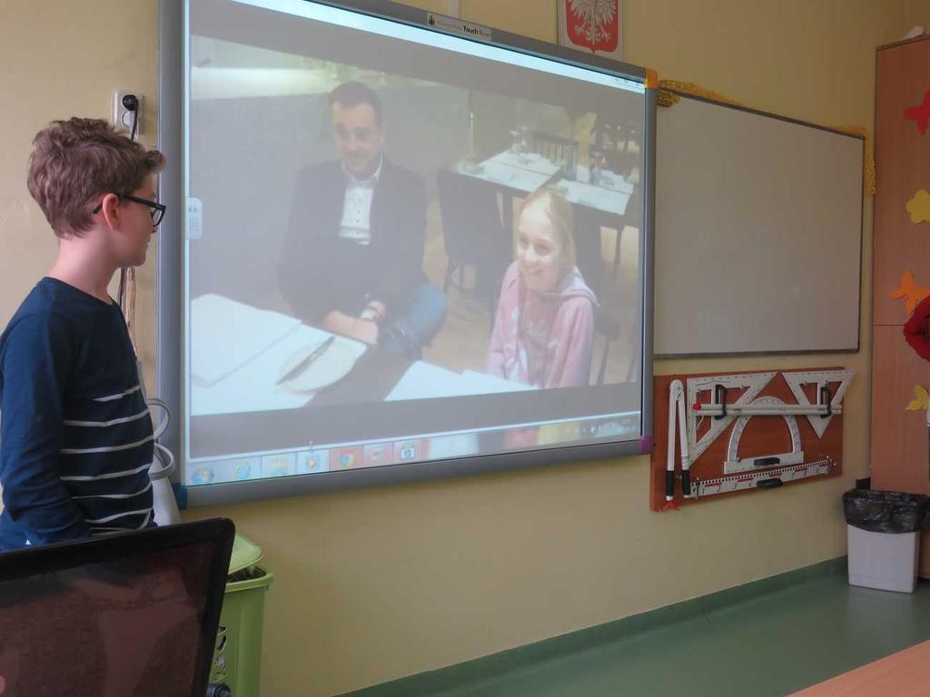 SKO Zrealizowaliśmy projekty: Nasza szkoła w liczbach oraz Ile