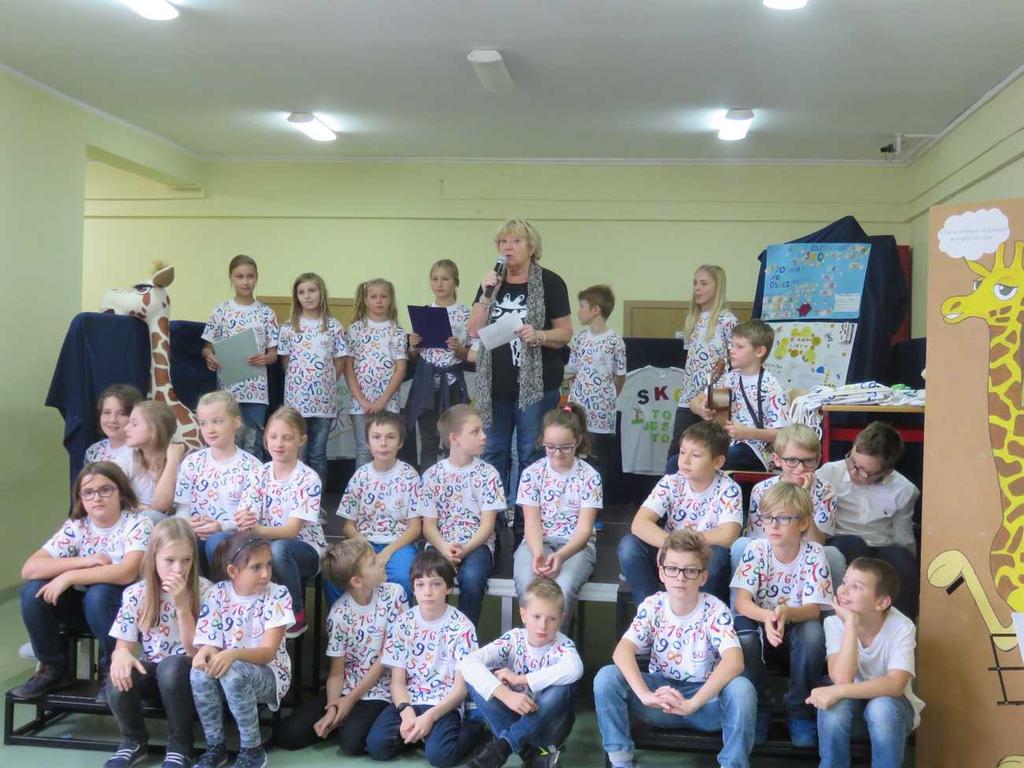 Oszczędzaniagościliśmy dyrektorki banku, w którym prowadzony jest nasz