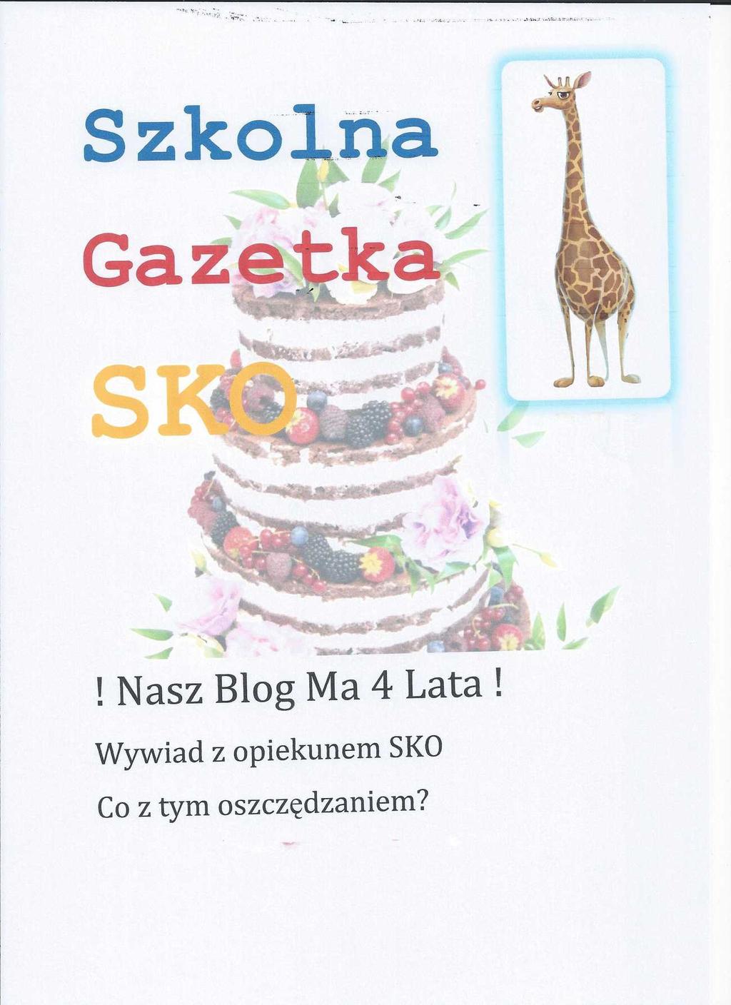 urodzin Żyrafy Lokatki.