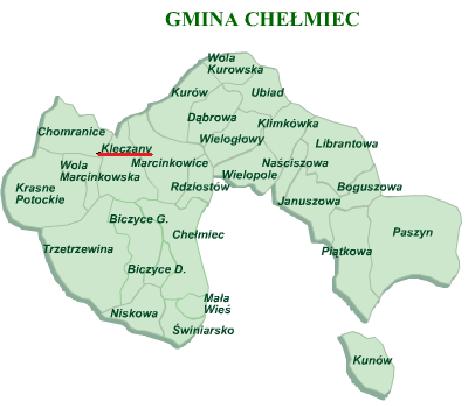 II. CHARAKTERYSTYKA MIEJSCOWOŚCI KLĘCZANY 1.