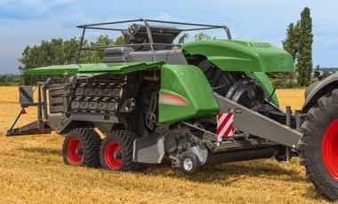Inteligentna konstrukcja 28 29 Jak zawsze w maszynach Fendt dbałość o wszystko W maszynach Fendt, innowacje są obecne nie tylko w zaawansowanej technologii, ale również widoczne w szczegółach i