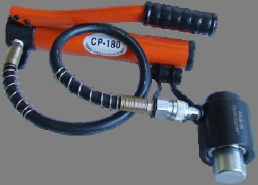 Dane techniczne: Symbol: HKS-15 Moc nacisku: 150 kn; Waga: 6,2 kg; Długość ruchu tłoka: 25 mm; Olej hydrauliczny: ISO VG 20 Otwory okrągłe: Ø16 Ø114 Otwory kwadratowe: 32x32 151x151 Wydajność
