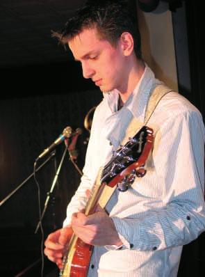 Muzyczne prezentacje 2008 Reprezentacja Zespołu Szkół