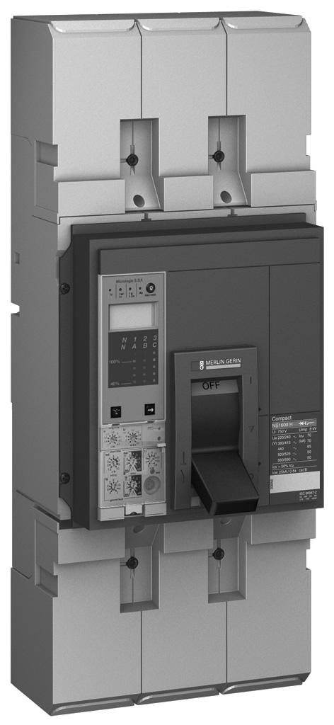 Funkcje i w aêciwoêci Instalowanie, przy àczanie oraz akcesoria Wy àczniki Compact NS630b do 1600 cd.