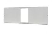 obudowy metalowe mf metalowa płyta frontowa dla aparatów kompaktowych linii ex9m Płyty frontowe z otworem dostosowanym do aparatów kompaktowych montowane pionowo albo poziomo Wspólne do obudów